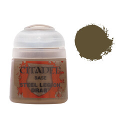 Citadel Paint Base Steel Legion Drab 12ml